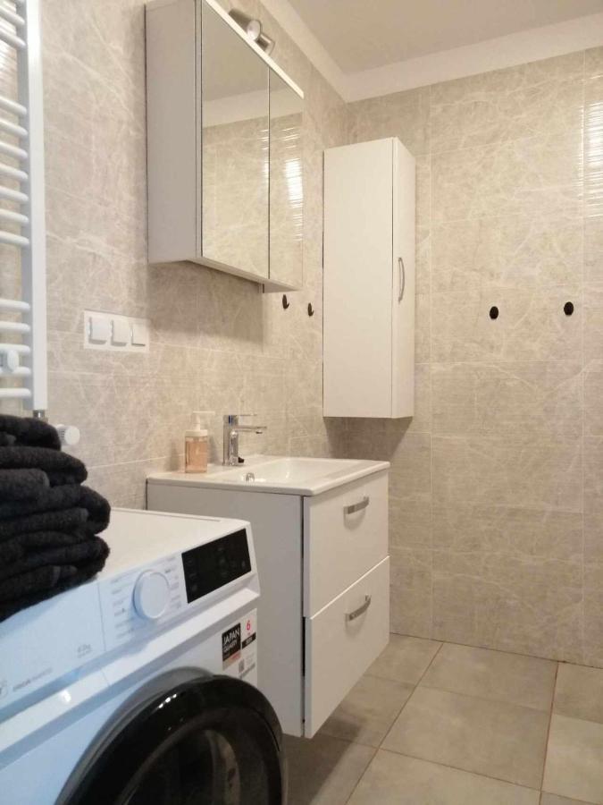 Centrum Apartament Z Parkingiem Szczecin Exteriör bild