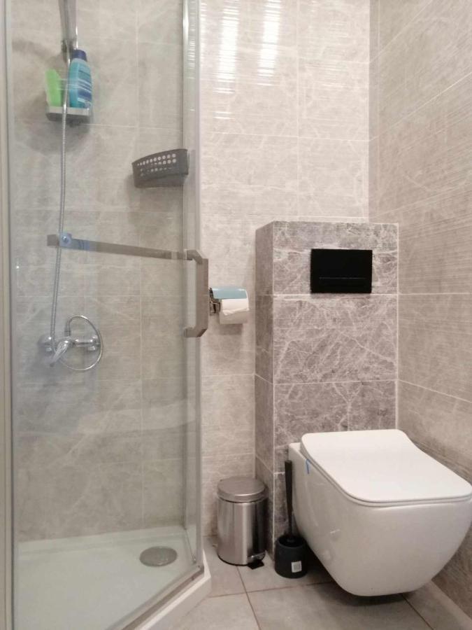 Centrum Apartament Z Parkingiem Szczecin Exteriör bild