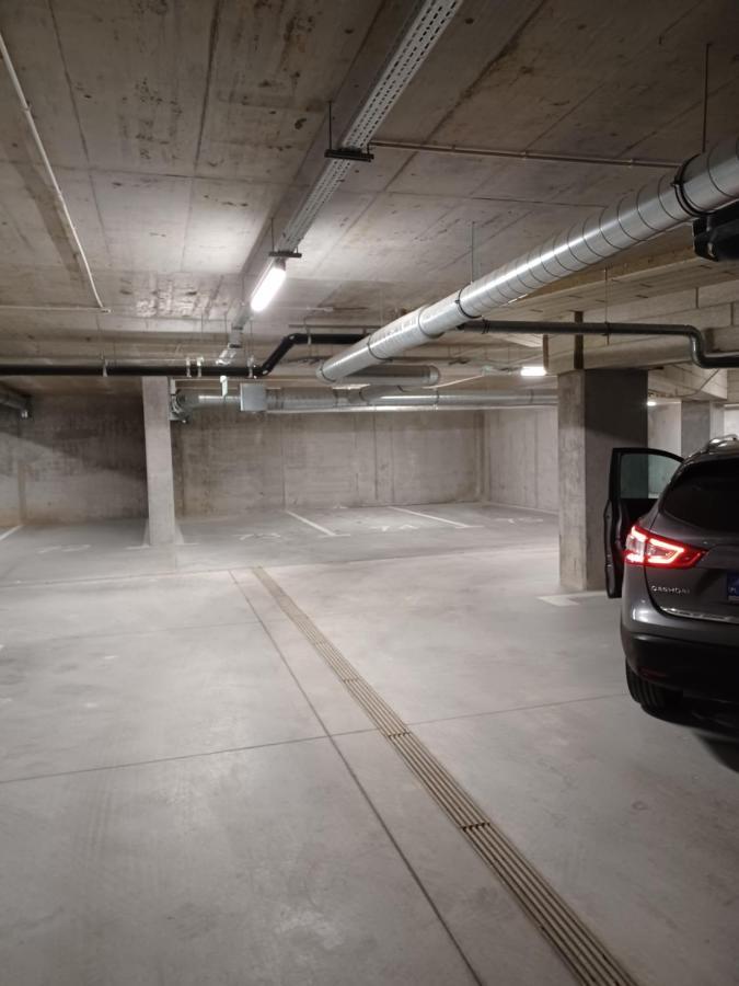 Centrum Apartament Z Parkingiem Szczecin Exteriör bild